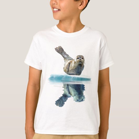 HARBOR SEAL PUP T-shirt (Voorkant)