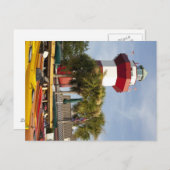 Harbor Town Hilton Head Postcards Briefkaart (Voorkant / Achterkant)