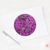 HARBOR VISSEN ROPE RONDE STICKER (Envelop)