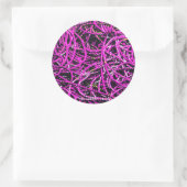 HARBOR VISSEN ROPE RONDE STICKER (Tas)