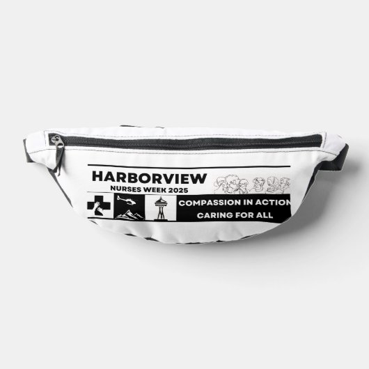 Harborview Nurses Week 2025 Fanny Pack (Poser)