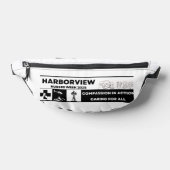 Harborview Nurses Week 2025 Fanny Pack Heuptasje (Liggend)