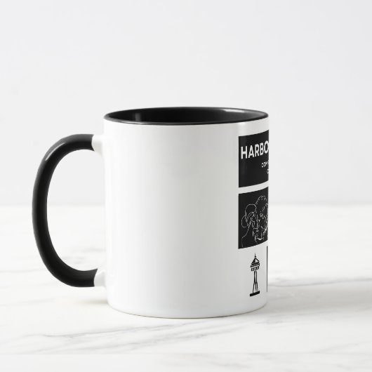 Harborview Nurses Week 2025 Mug (Gauche)