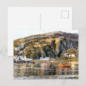 HARBOUR BARMOUTH WALES BRIEFKAART (Voorkant / Achterkant)