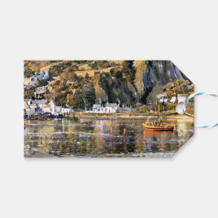 HARBOUR BARMOUTH WALES CADEAULABEL