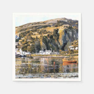 HARBOUR BARMOUTH WALES SERVET