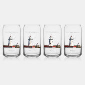 Harbour Beach Lighthouse peut verre (Recto)