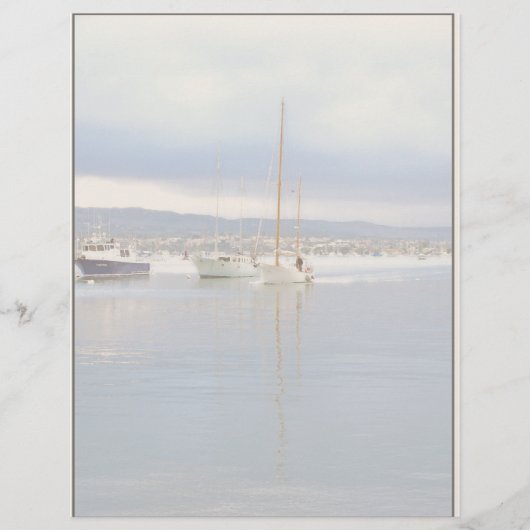 Harbour Boats Letterhead Paper (Voorkant)