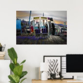 Harbour Booths Poster (Thuiskantoor)