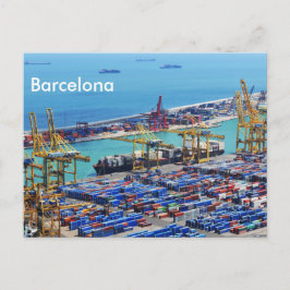 Harbour Briefkaart