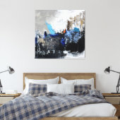 Harbour Canvas Afdruk (Insitu (Slaapkamer))