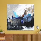 Harbour Canvas Afdruk (Insitu (Woonkamer))