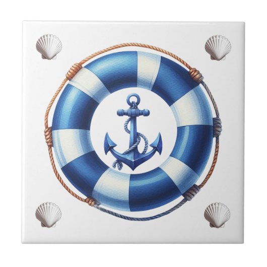 Harbour Charm! Tegeltje (Voorkant)