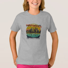 Harbour City Sydney Australië Oceanië T-shirt