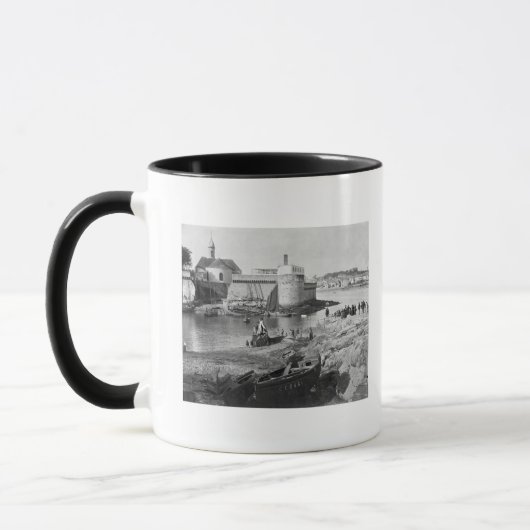 Harbour, Concarneau Mok (Links)