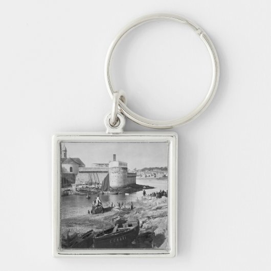 Harbour, Concarneau Sleutelhanger (Voorkant)