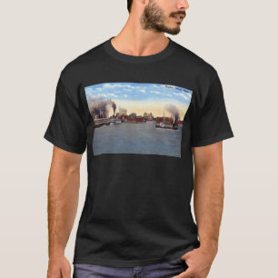 Harbour, Detroit, Michigan c1915  T-shirt