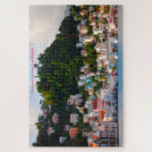 Harbour Grenada Caribbean. Jigzaag Puzzle Legpuzzel (Verticaal)