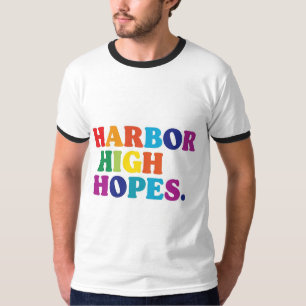 Harbour High Hopes T-shirt ontwerp.