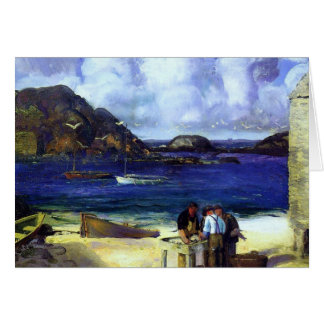Harbour in Monhegan