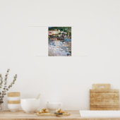 Harbour in Nice Poster (Keuken)