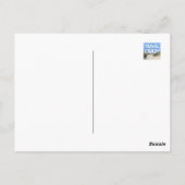 Harbour in Spring, Middelburg, Nederland Briefkaart (Achterkant)