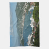 Harbour in St. Thomas Theedoek (Verticaal)