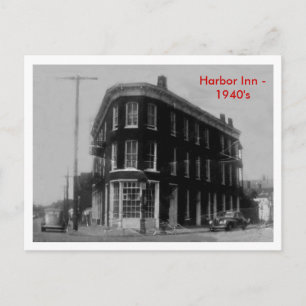 Harbour Inn 1940 Briefkaart