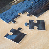 Harbour-instelling Nova Scotia Jigzaag Puzzle Legpuzzel (Zijkant)