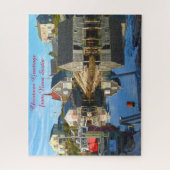 Harbour-instelling Nova Scotia Legpuzzel (Verticaal)