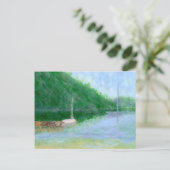 Harbour Light, carte postale (Debout devant)