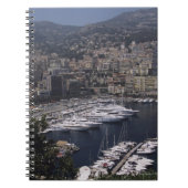 Harbour, Monte Carlo, Franse rivier, Cote d's' Notitieboek (Voorkant)