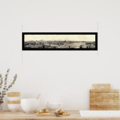 Harbour of Baltimore MD Photo 1905 Poster (Keuken)