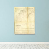 Harbour of Hyannis Canvas Afdruk (Insitu (Houten vloer))