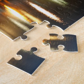 Harbour op de Azoren Legpuzzel (Zijkant)