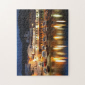 Harbour op de Azoren Legpuzzel (Verticaal)