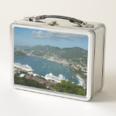 Harbour op de St. Thomas US Maagdeneilanden (Voorkant)