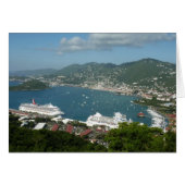 Harbour op de St. Thomas US Maagdeneilanden (Voorkant Horizontaal)