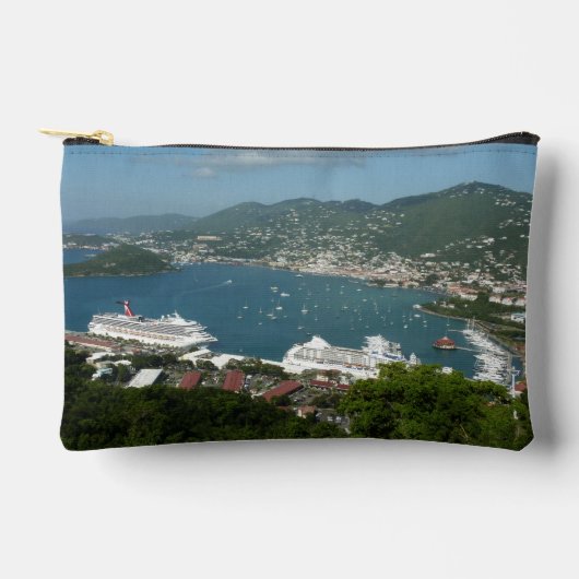 Harbour op de St. Thomas US Maagdeneilanden Etui (Voorkant)