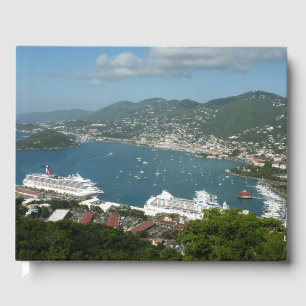 Harbour op de St. Thomas US Maagdeneilanden Gastenboek