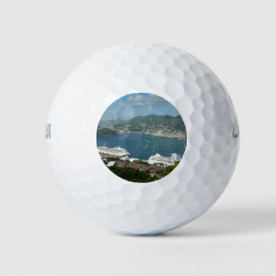 Harbour op de St. Thomas US Maagdeneilanden Golfballen