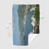 Harbour op de St. Thomas US Maagdeneilanden Golfhanddoek (Insitu)