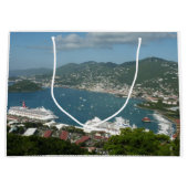 Harbour op de St. Thomas US Maagdeneilanden Groot Cadeauzakje (Voorkant)
