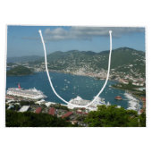 Harbour op de St. Thomas US Maagdeneilanden Groot Cadeauzakje (Achterkant)