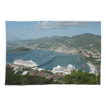 Harbour op de St. Thomas US Maagdeneilanden