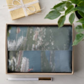 Harbour op de St. Thomas US Maagdeneilanden Tissuepapier (Geschenk)