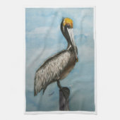 Harbour Pelican Hand Towel Theedoek (Verticaal)