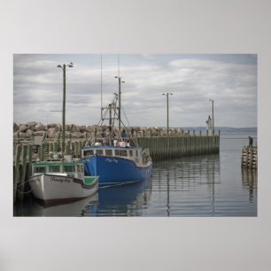 Harbour Print van Hall