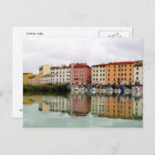 Harbour Reflections Briefkaart (Voorkant / Achterkant)