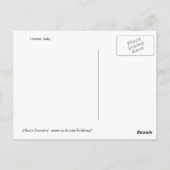 Harbour Reflections Briefkaart (Achterkant)